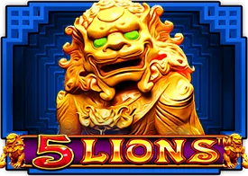 item38 5 Lions ทดลองเล่นฟรี
