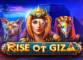 item38 Rise of Giza PowerNudge ทดลองเล่นฟรี